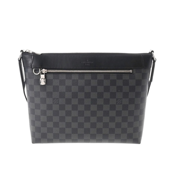 LOUIS VUITTON Damier Graffit Mick PM NM Black / grey (AUTHENTIC) - Picture 9 of 9